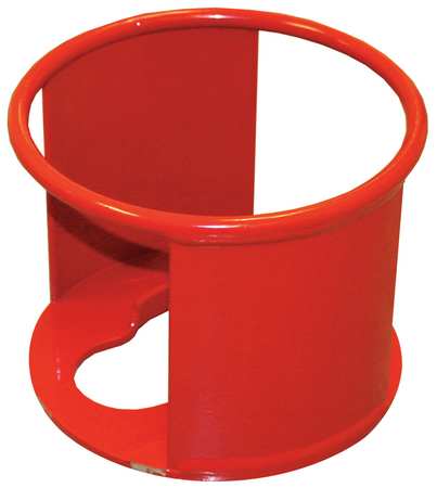 SAFTCART Cylinder Collar, 6-22/25 Dia, 5-1/2 In H CC2FOS-13