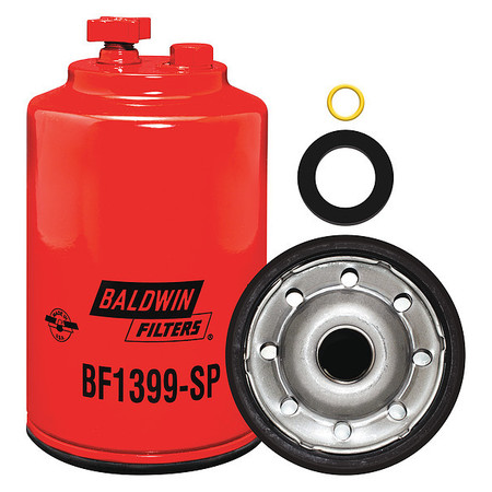 Baldwin Filters Fuel Filter, 7-5/8 x 4 1/4 x 7-5/8 In BF1399-SP