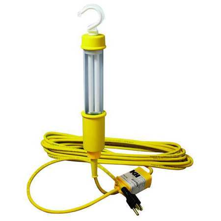 KH INDUSTRIES KH INDUSTRIES Fluorescent Safety Yellow Hand Lamp 1325-650