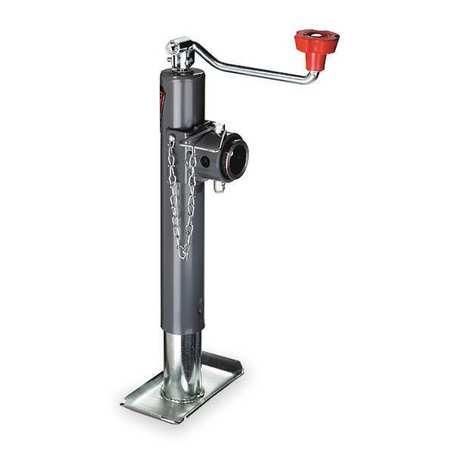 Bulldog Trailer Jack Tubular Swivel, 5000 lb 515TG30-00