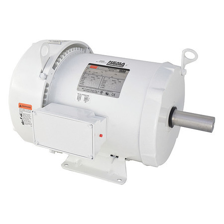 DAYTON Washdown Mtr, 3 Ph, TEFC, 7-1/2 HP, 1765 rpm 5XAV2BG