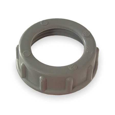 Zoro Select Bushing, Conduit, Plastic, 2 In 5XC37