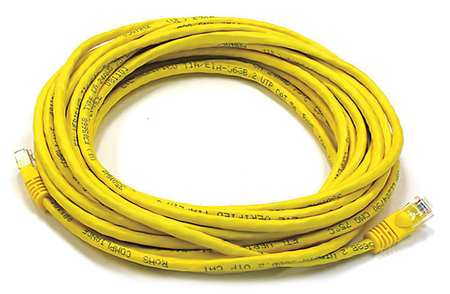 Monoprice Ethernet Cable, Cat 6, Yellow, 25 ft. 2319