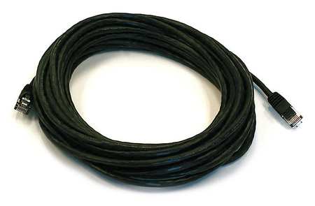 MONOPRICE Ethernet Cable, Cat 6, Black, 30 ft. 5017