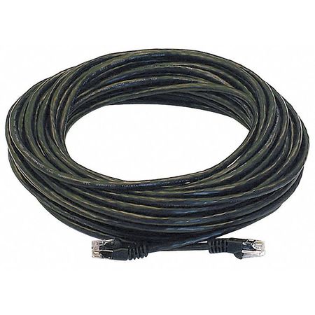 Monoprice Ethernet Cable, Cat 6, Black, 50 ft. 2323
