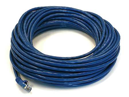 Monoprice Ethernet Cable, Cat 6, Blue, 50 ft. 2118