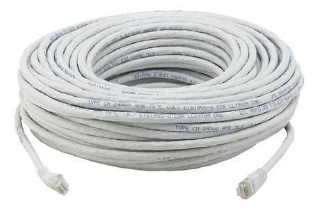 Monoprice Ethernet Cable, Cat 6, White, 100 ft. 2333