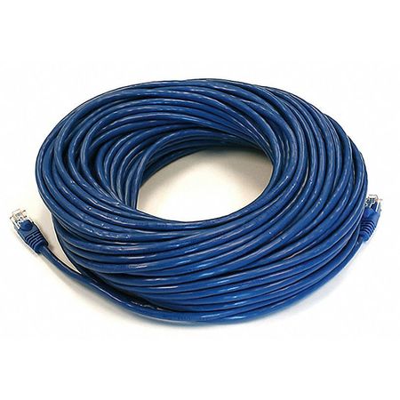 Monoprice Ethernet Cable, Cat 6, Blue, 100 ft. 2119