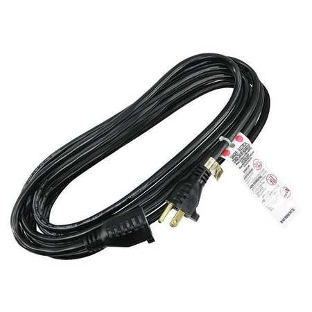 Zoro Select 15 ft. 16/3 Extension Cord SJT 5XFR1ID