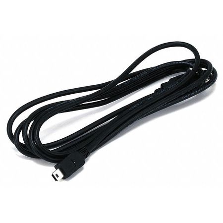 Monoprice USB 2.0 Cable, 6 ft.L, Black 107