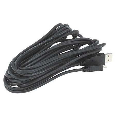 MONOPRICE USB 2.0 Cable, 15 ft.L, Black 3898