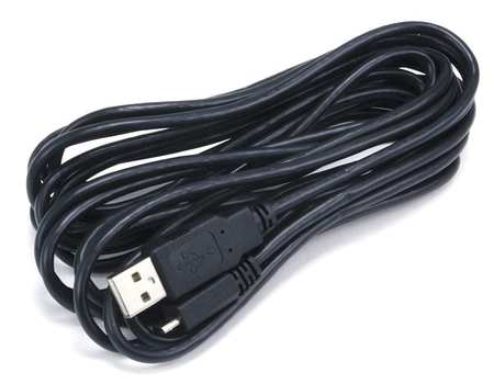 Monoprice USB 2.0 Cable, 15 ft.L, Black 5138