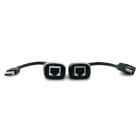 Monoprice USB 1.0/1.1 Cable, up to 150ftL, Black 6042