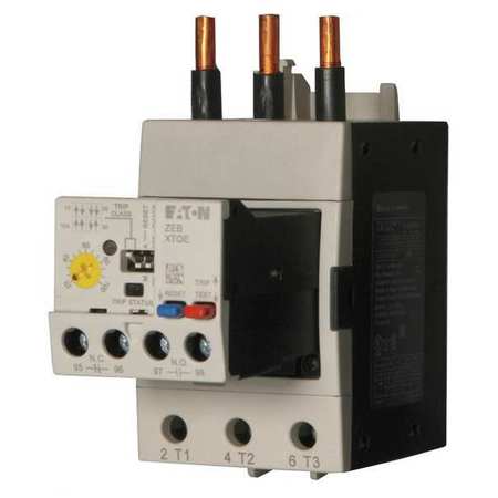 Eaton Ovrload Relay, 9 to 45A, Class 10/20/30, 3P XTOE045CCS