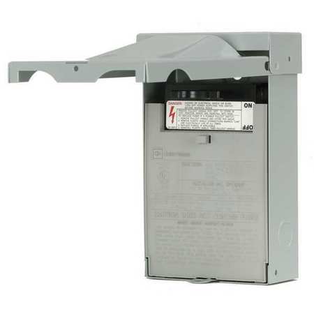 Eaton Nonfusible Air Conditioning Disconnect Switch, 240V AC, NEMA 3R DPU222R