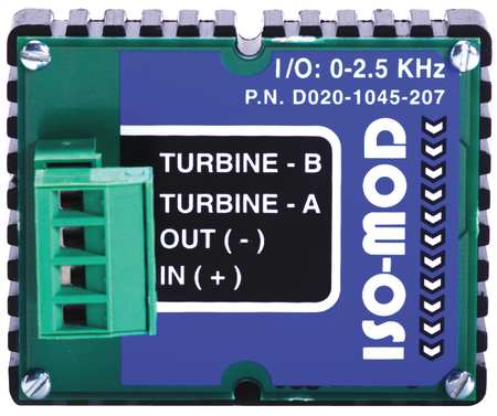 DYNASONICS Rate Pulse Output Module, 0-2,500Hz D020-1045-207