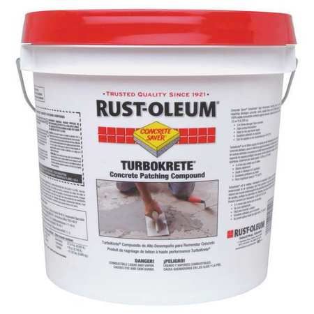 Rust-Oleum Gray Small Concrete Patching Compound Kit 253479
