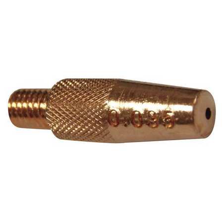 Miller Electric Contact Tip, 0.035, PK5 186406