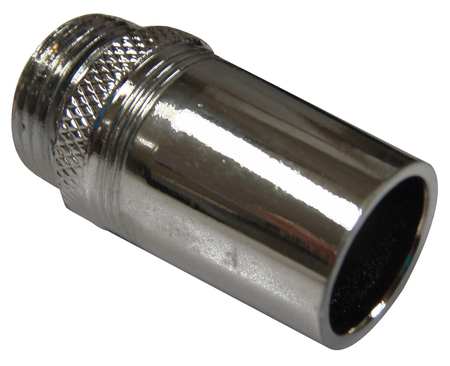 Miller Electric Nozzel, Flush 186405