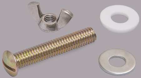Centoco Toilet Seat Hardware, Plated Metal GR802-HARDWARE