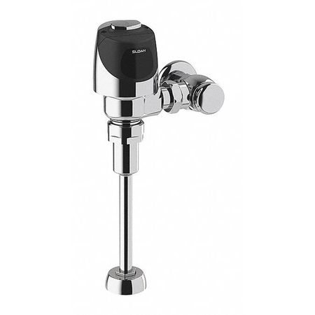 SLOAN 0.125 gpf, Urinal Automatic Flush Valve, Chrome, 3/4 in IPS ECOS 8186-0.13 OR