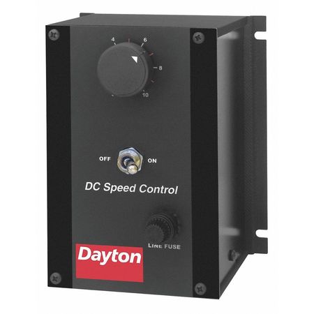 DAYTON DC Speed Control, 90VDC, 2A, NEMA 1 5X412