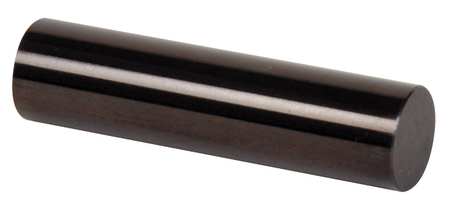 VERMONT GAGE Pin Gage, Minus, 0.5000 In, Black 911250000