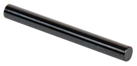 VERMONT GAGE Pin Gage, Plus, 0.187 In, Black 911118700