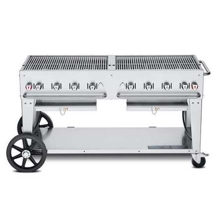 CROWN VERITY 8-Burner Gas 129000 BtuH Grill MCB-60