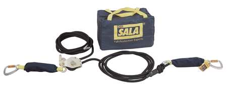 3M DBI-SALA Horizontal Lifeline, 40 ft., Black 2200400