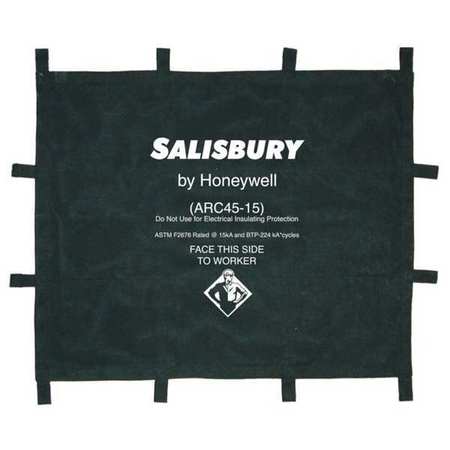 SALISBURY Arc Blanket, 15kA, 4 x 5 Ft., Blue ARC45-15PS