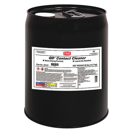 Crc CRC 5 gal. Pail, Contact Cleaner 03131