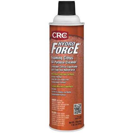 Crc All Purpose Cleaner, 20 oz. Aerosol Spray Can, Unscented 14400