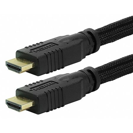 Monoprice HDMI Cable, High Speed, Black, 10ft., 24AWG 3659