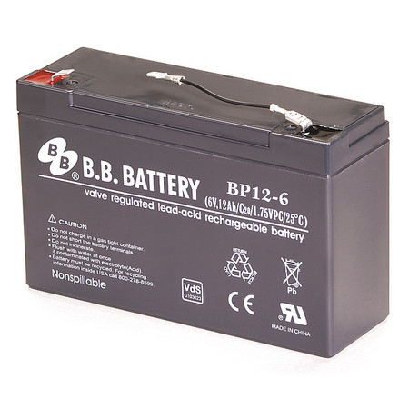 STREAMLIGHT Battery Pack, Lead Acid, 6V, Streamlight 45937