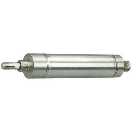 SPEEDAIRE Air Cylinder, 3/4 in Bore, 5 in Stroke, Round Body Double Acting 5ZEE1