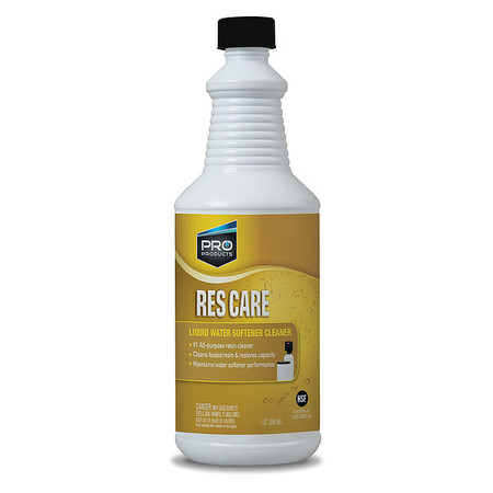 Pro Products Water Softener Cleaner, Liquid Resin RK32N