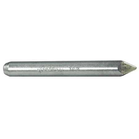 AMERICAN BEAUTY TOOLS Soldering Tip, Diamond, 0.25 In 709