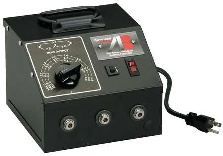 AMERICAN BEAUTY TOOLS Resistance Soldering Power Unit, 1100w 105B2