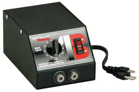 AMERICAN BEAUTY TOOLS Resistance Soldering Power Unit, 250w, Var 105A12
