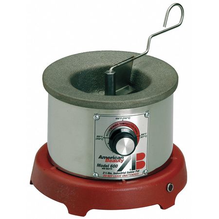 American Beauty Tools Solder Pot, 2.5 Lbs, 320w, 850 F 600