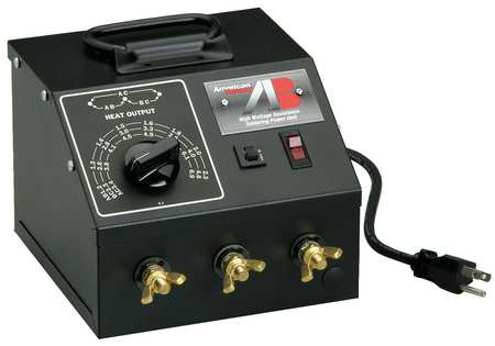 AMERICAN BEAUTY TOOLS Resistance Soldering Power Unit, 1800w 105C1