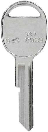 ZORO SELECT Key Blank, B45, PK25 5ZLF6