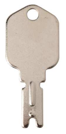 ZORO SELECT Key Blank, 1430, PK25 5ZLG0