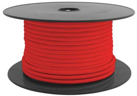 Zoro Select 12 AWG 1 Conductor Automotive Primary Wire 100 ft. RD 5ZLL7
