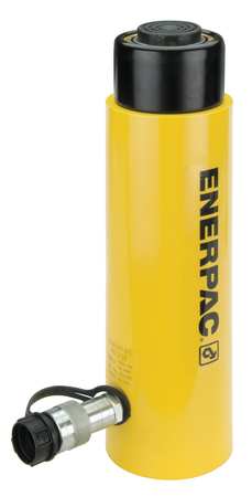 ENERPAC RC308, 32.4 ton Capacity, 8.25 in Stroke, General Purpose Hydraulic Cylinder RC308