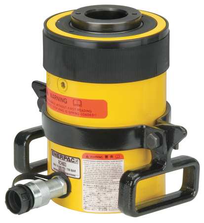 Enerpac RCH603, 63.6 ton Capacity, 3.00 in Stroke, Single-Acting, Hollow Plunger Hydraulic Cylinder RCH603