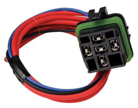 ZORO SELECT Relay Base, 5 Pin 5ZMU8