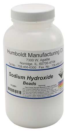 Humboldt Sodium Hydroxide 5ZPY0