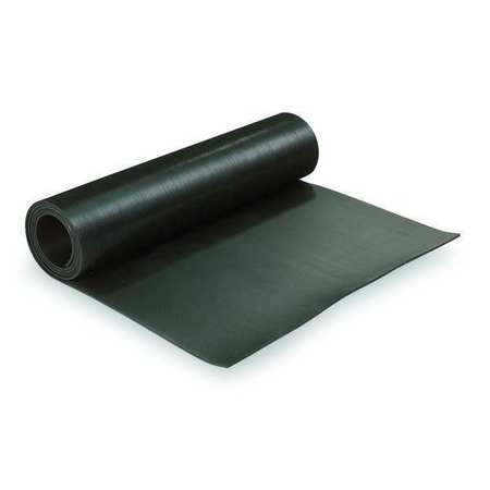 SALISBURY Switchboard Mat, Black, 2ft. x 6ft. M24-2Y